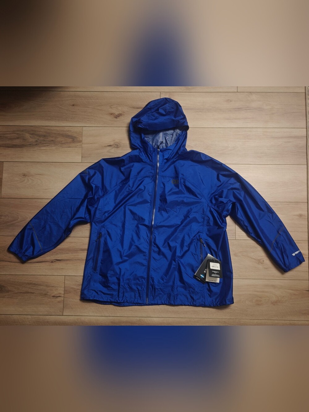 Outdoor Research Helium Rain Jacket Women  Waterproof Jacket Blue